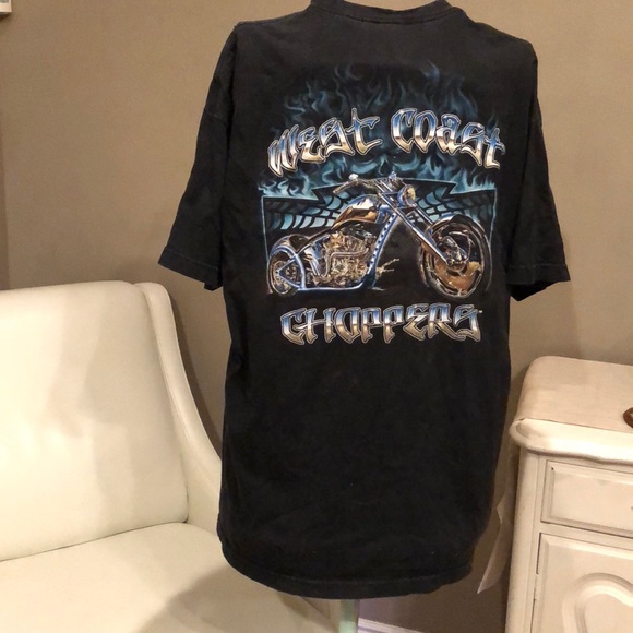 west coast choppers Other - 🔴3/$15 WEST COAST CHOPPERS (Jesse Who?) Black T